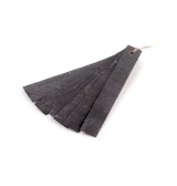 7 etiquettes marque plante en ardoise naturelle long. 20x3cm