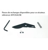 Sécateur Sans Effort à Crémaillère