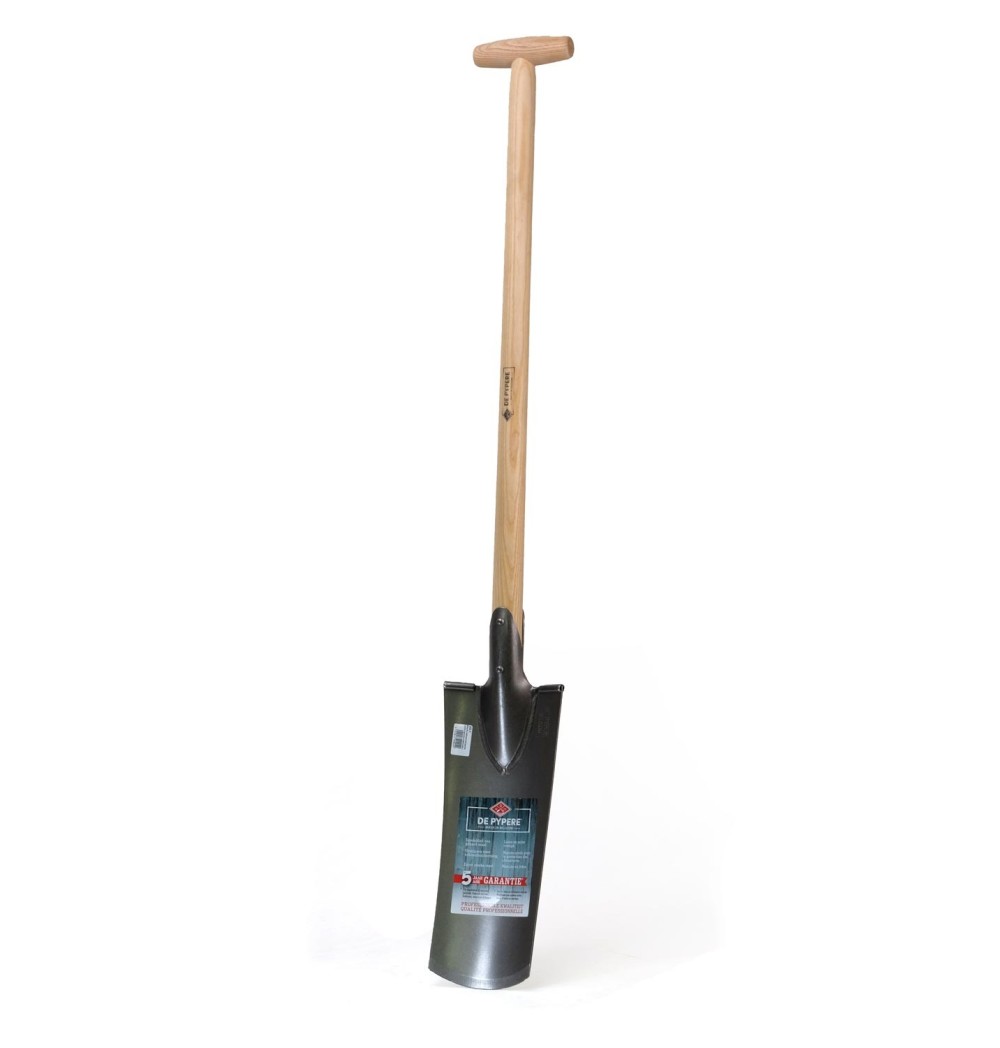 Louchet horticole manche T