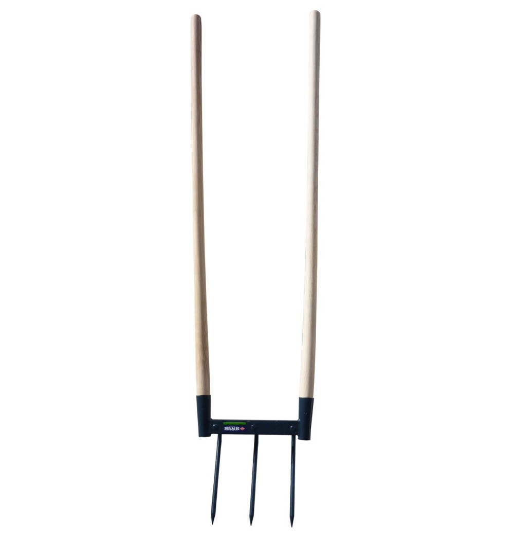 grelinette, bio fourche, grelinette 3 dents, grelinette test,bio fourche