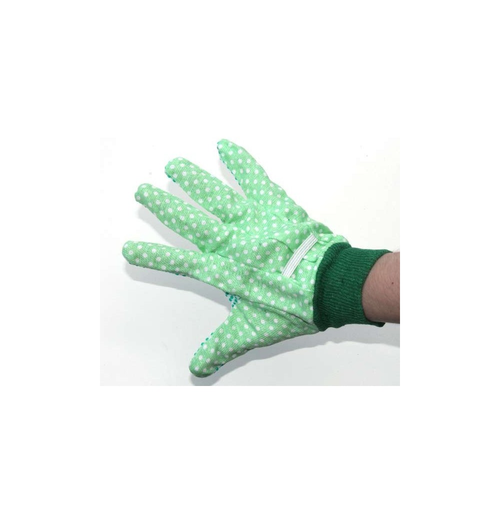 5 paires de gants de jardin femme