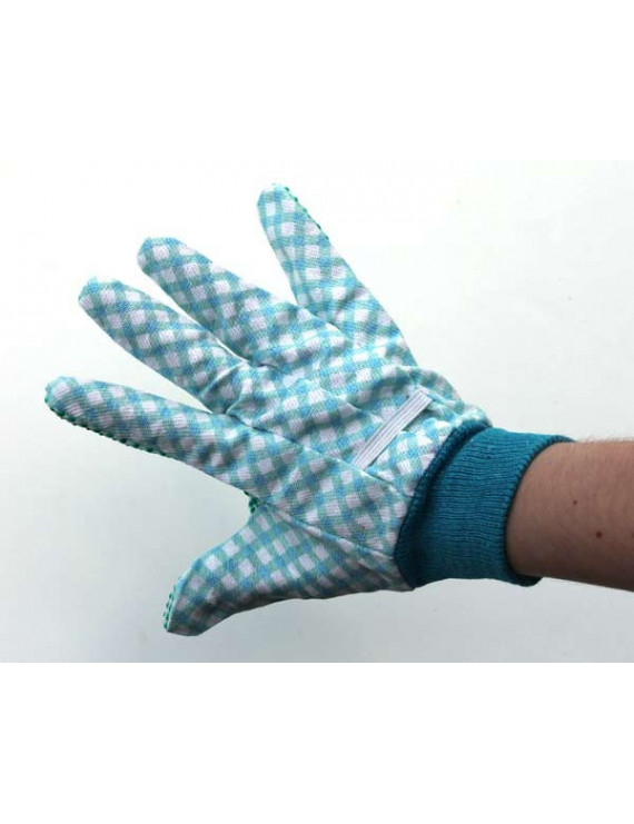 Paire de gants de jardin femme