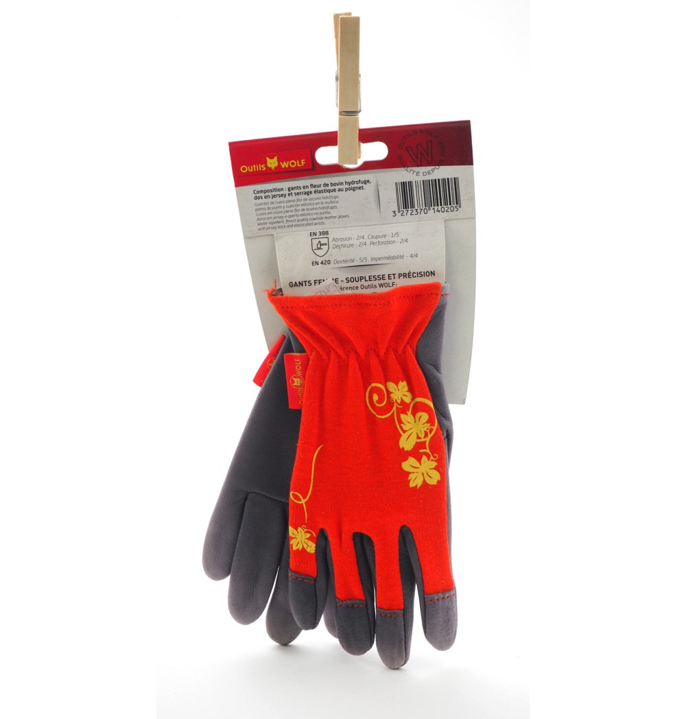 Gants femme Wolf