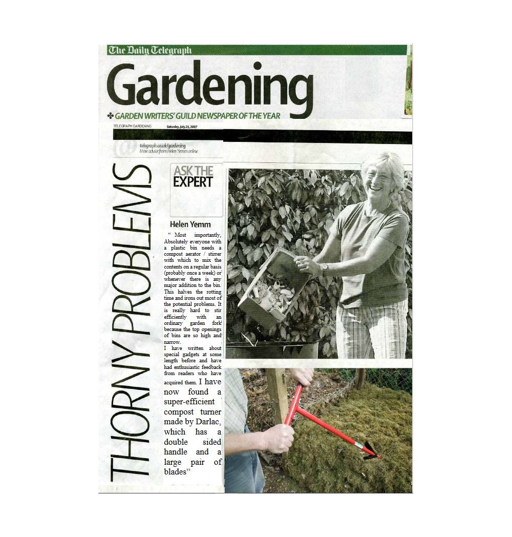 Aerateur de compost