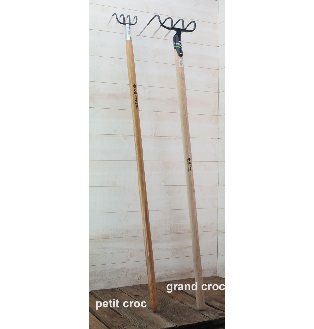 petit croc 4 dents