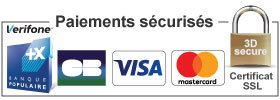 paiements sécurisés